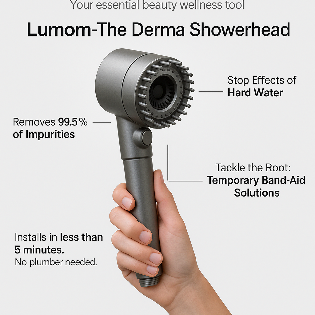 Lumon™ Showerhead + 3 Free Filters