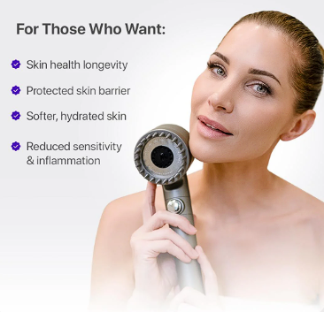 Lumon™ Showerhead + 3 Free Filters