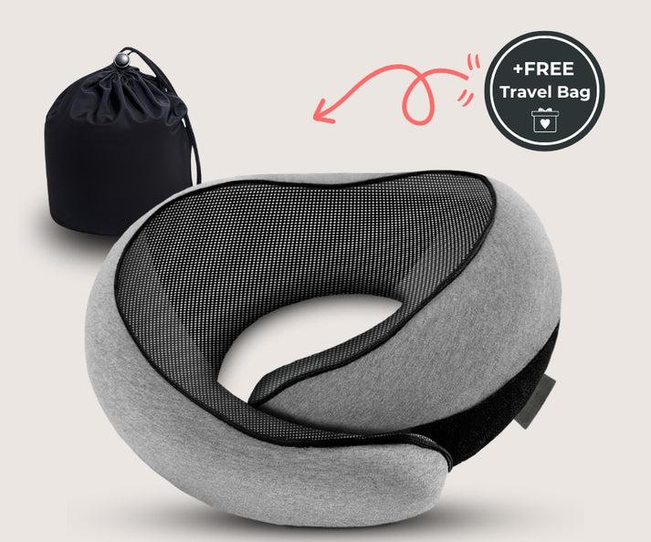 Lumon™ Travel Pillow + Free Mask(s)